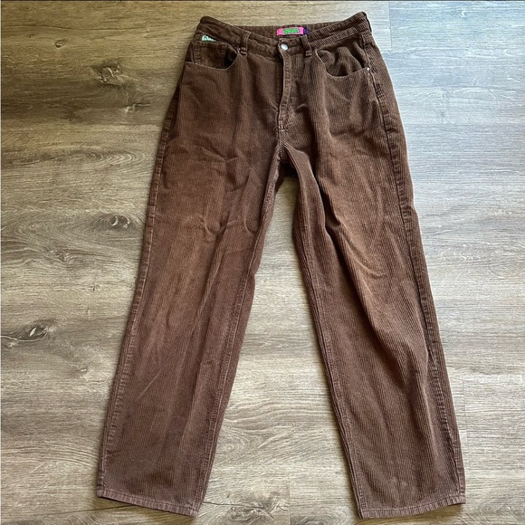 EMPYRE Brown Corduroy Pants - Picture 2 of 8